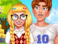 Тоглоом Love Story: From Geek To Popular Girl