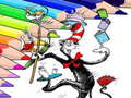 Тоглоом Coloring Book for Cat In The Hat