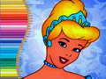 Тоглоом Coloring Book for Cinderella