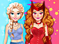 Тоглоом From Princess To Superhero Transformation