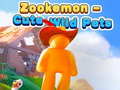 Тоглоом Zookemon - Cute Wild Pets