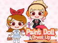 Тоглоом Paint Doll Dress Up