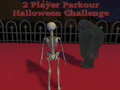 Тоглоом 2 Player Parkour Halloween Challenge