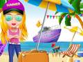 Тоглоом Girl Summer Vacation Beach