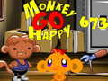 Тоглоом Monkey Go Happy Stage 673