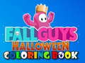 Тоглоом Fall Guys Halloween Coloring Book