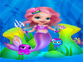 Тоглоом Cute Mermaid Girl Dress Up 