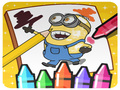 Тоглоом Coloring Minion Раскраска Миньон