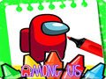 Тоглоом Coloring Book For Among Us 