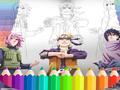 Тоглоом Naruto Shippuden Coloring Book 