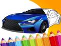 Тоглоом Japanese Luxury Cars Coloring Book 