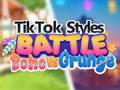 Тоглоом TikTok Styles Battle Boho vs Grunge