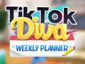 Тоглоом TikTok Diva Weekly Planner