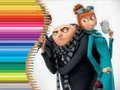 Тоглоом Coloring Book for Despicable Me Printable