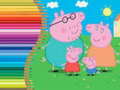 Тоглоом Coloring Book for Peppa Pig