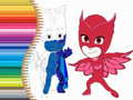 Тоглоом Coloring Book for PJ Masks