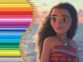 Тоглоом Coloring Book for Moana