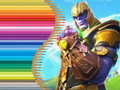 Тоглоом Coloring Book for Fortnite