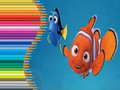 Тоглоом Coloring Book for Finding Nemo