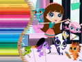 Тоглоом Coloring Book for Littlest Pet Shop
