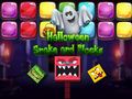 Тоглоом Halloween Snake and Blocks
