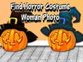Тоглоом Find Horror Costume Woman Photo