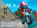 Тоглоом Crazy 2 Player Moto Racing