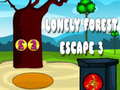 Тоглоом Lonely Forest Escape 3