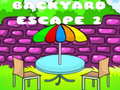 Тоглоом Backyard Escape 2