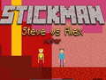Тоглоом Stickman Steve vs Alex Nether