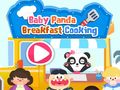 Тоглоом Baby Panda Breakfast Cooking