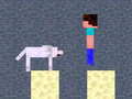 Тоглоом Minicraft: Steve And Wolf Adventure