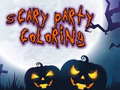 Тоглоом Scary Party Coloring