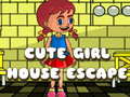 Тоглоом Cute Girl House Escape