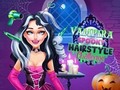 Тоглоом Vampira Spooky Hairstyle Challenge