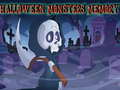 Тоглоом Halloween Monsters Memory