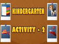 Тоглоом Kindergarten Activity 2
