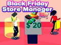 Тоглоом Black Friday Store Manager