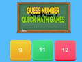 Тоглоом Guess number Quick math games