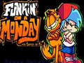 Тоглоом Funkin' On a Monday with Garfield the cat