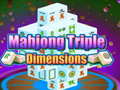 Тоглоом Mahjong Triple Dimensions