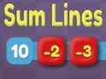 Тоглоом Sum Lines