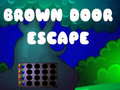 Тоглоом Brown Door Escape