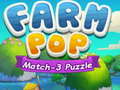 Тоглоом Farm Pop Match-3 Puzzle