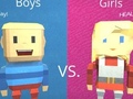 Тоглоом Kogama: Parkour Girls vs Boys