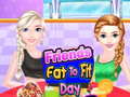 Тоглоом Friends Fat To Fit Day