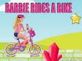 Тоглоом BARBIE RIDES A BIKE
