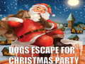 Тоглоом Dogs Escape For Christmas Party