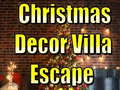 Тоглоом Christmas Decor Villa Escape