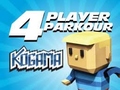Тоглоом Kogama: 4 Players Parkour